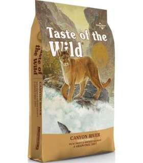 TASTE OF THE WILD Canyon River - dry cat food - 6,6 kg