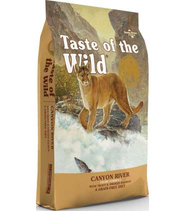 TASTE OF THE WILD Canyon River - dry cat food - 6,6 kg