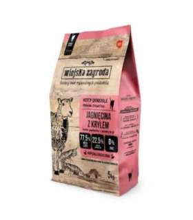 Rural Farm Lamb with Krill - dry cat food - 5 kg