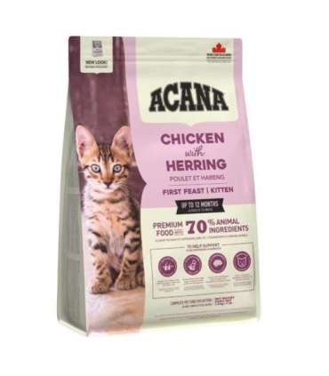 ACANA First Feast - dry cat food - 1,8kg
