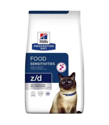 HILL'S Prescription Diet Food Sensitivities z/d Feline - dry cat food - 3 kg