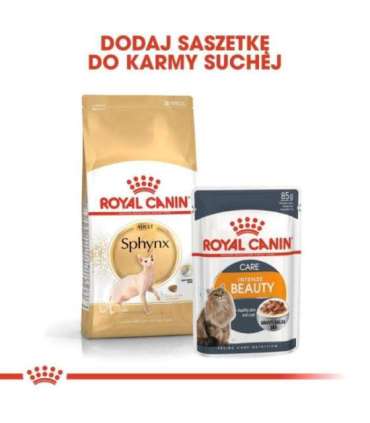 Royal Canin Sphynx dry cat food 2 kg