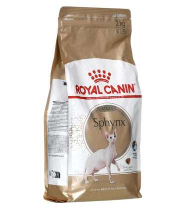 Royal Canin Sphynx dry cat food 2 kg