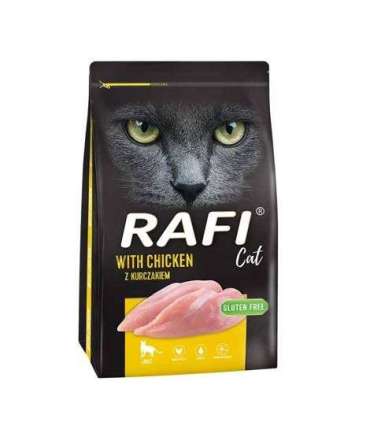 DOLINA NOTECI Rafi Cat with Chicken - Dry Cat Food - 7 kg
