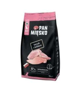 PAN MIĘSKO Chicken with rabbit XS - dry cat food - 1,6kg
