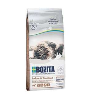 Bozita Indoor&Sterilised Grain free Reindeer 10kg