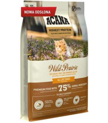 ACANA Wild Prairie - dry cat food - 4,5kg