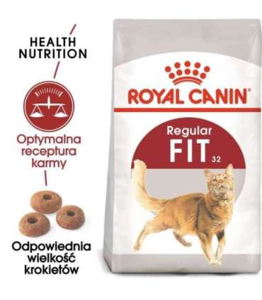 Royal Canin Feline Fit 2kg cats dry food Adult