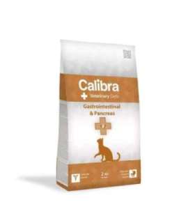 CALIBRA Veterinary Diets Cat Gastrointestinal & Pancreas - dry cat food - 2kg