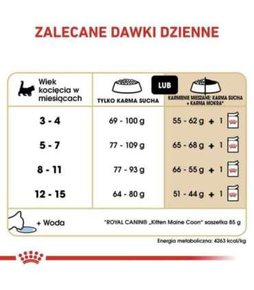 ROYAL CANIN Maine Coon Kitten- dry cat food - 4 kg