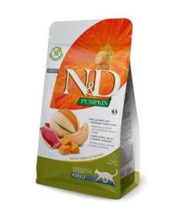 FARMINA N&D Pumpkin Duck and Cantaloupe Adult - dry cat food - 50g