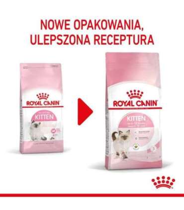 Royal Canin FHN Kitten - dry kitten food - 4kg