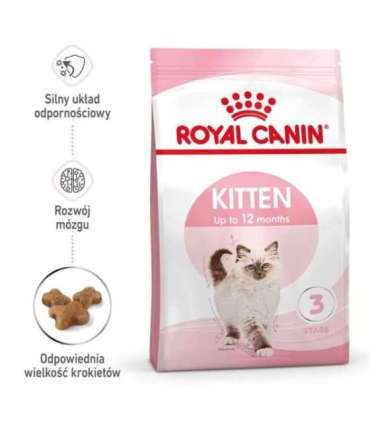 Royal Canin FHN Kitten - dry kitten food - 4kg