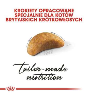 Royal Canin British Shorthair Kitten cats dry food 2 kg Poultry, Rice, Vegetable