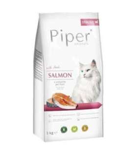 DOLINA NOTECI Piper Animals with salmon - Dry Cat Food - 3 kg