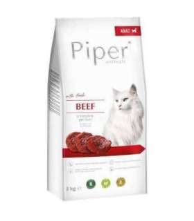 DOLINA NOTECI Piper Animals with beef - Dry Cat Food - 3 kg