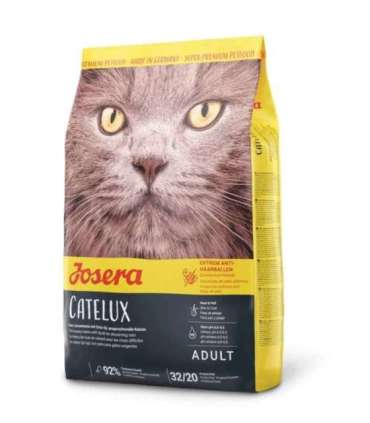 Josera Catelux cats dry food 2 kg Adult Duck, Poultry