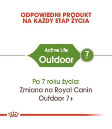 Royal Canin Outdoor dry cat food 2 kg