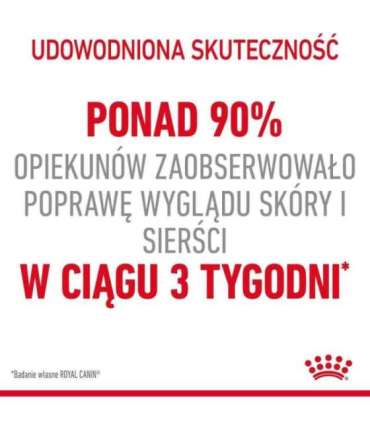 ROYAL CANIN Hair&Skin Care Adult - dry cat food - 400g