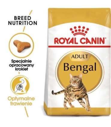 Royal Canin Bengal Adult cats dry food 2 kg Poultry, Vegetable