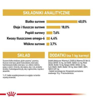 Royal Canin Bengal Adult cats dry food 2 kg Poultry, Vegetable