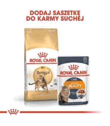 Royal Canin Bengal Adult cats dry food 2 kg Poultry, Vegetable