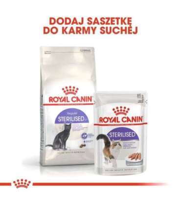 Royal Canin Sterilised 37 cats dry food 400 g Adult Poultry