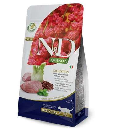 FARMINA N&D Quinoa Digestion Lamb and Fennel - dry cat food - 1,5 kg