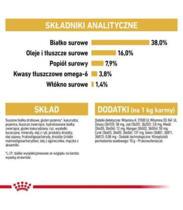 ROYAL CANIN Siamese Adult - dry cat food - 2 kg