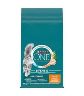 PURINA One Adult Chicken - dry cat food - 9,75kg