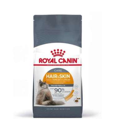 ROYAL CANIN Hair&Skin Care - dry cat food - 4kg