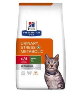 HILL'S PD Feline Urinary Stress + Metabolic c/d - Dry cat food - 1,5 kg