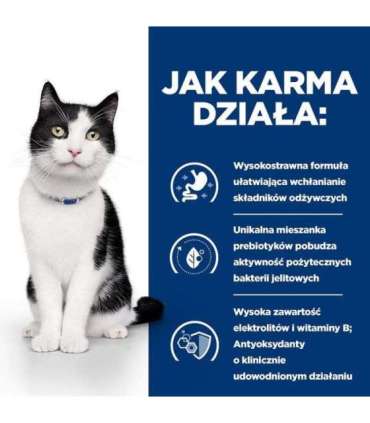 HILL'S PD I/D Digestive Care Chicken - dry cat food - 3kg