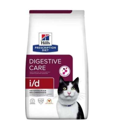 HILL'S PD I/D Digestive Care Chicken - dry cat food - 3kg