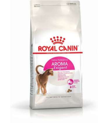 Royal Canin Feline Preference Aroma Exigent - dry cat food Adult Fish - 2 kg