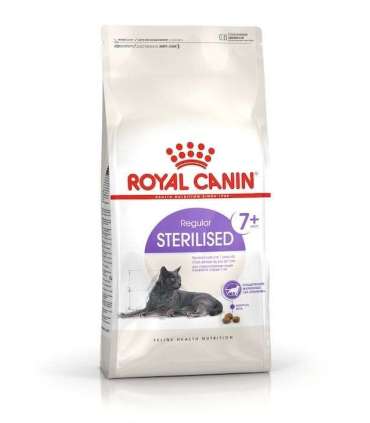 Royal Canin Sterilised 7+ cats dry food 3.5 kg Adult Poultry