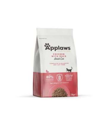 APPLAWS Chicken with duck - dry cat food - 7,5kg