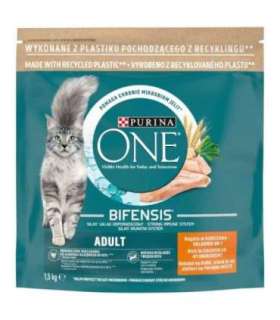 PURINA One Bifensis Adult Chicken - dry cat food - 1,5 kg