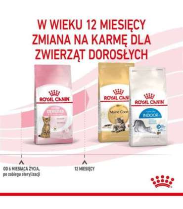 Royal Canin Kitten Sterilised cats dry food 3.5 kg Poultry
