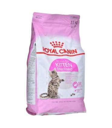 Royal Canin Kitten Sterilised cats dry food 3.5 kg Poultry