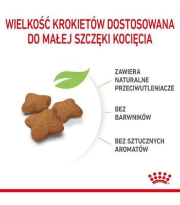 Royal Canin Kitten Sterilised cats dry food 3.5 kg Poultry