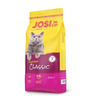 Josera JosiCat Sterilised Classic 10 kg