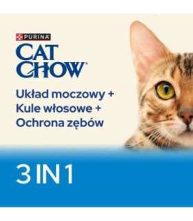 Purina CAT CHOW cats dry food 1.5 kg Adult Turkey