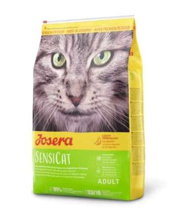 Josera SensiCat cats dry food 2 kg Adult Liver