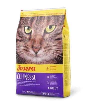 Josera Culinesse cats dry food 2 kg Adult Poultry, Salmon
