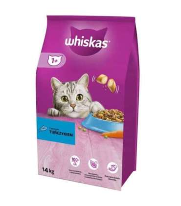 WHISKAS Adult with delicious tuna - dry cat food - 14kg