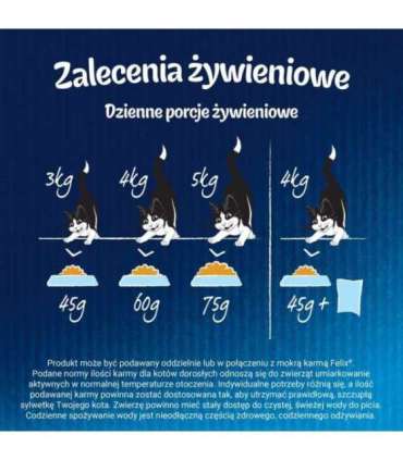 PURINA Felix Countryside Sensations - dry cat food - 1kg