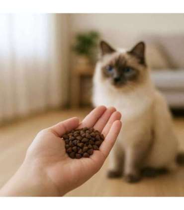 WIEJSKA ZAGRODA Monoprotein Beef - dry cat food - 3kg