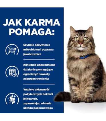 HILL'S PD Gastrointestinal Biome - dry cat food - 1,5 kg