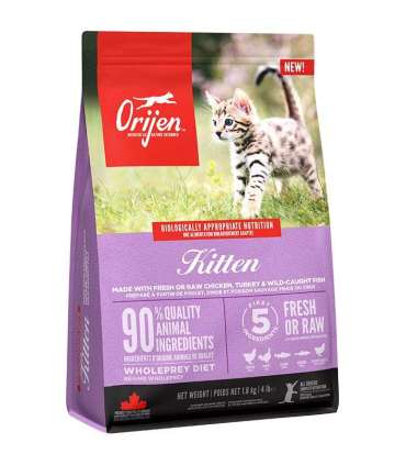 ORIJEN Kitten - Dry Cat Food - 1,8 kg